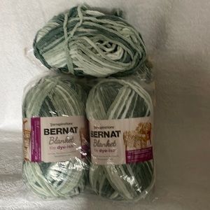Bernat blanket yarn